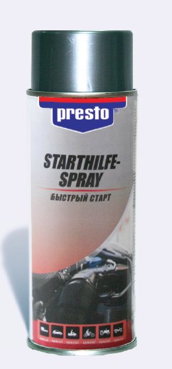 PRESTO STARTHILFE-SPRAY Быстрый старт